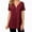 Wine, variant on Women’S Blouse Dressy Summer Tops for Women Womens 2025 Cold Shoulder Tops Trendy Party Blouses Loose Fit Plus Size Shirts Sparkly Tunic Summer Night Out Tees