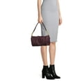 thumbnail image 5 of Scoop Women's Ruched Shoulder Bag Purple, 5 of 5