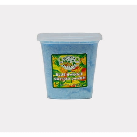 Fruits Of The Island Blue Hawaii Cotton Candy