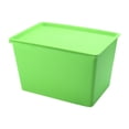 thumbnail image 1 of Organizador de almacenamiento Contenedor de almacenamiento Contenedores Cestas Armario Garaje Organizador Caja Verde 38x27x24cm, 1 of 9