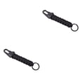 thumbnail image 4 of Llavero Paracord Speravity 7 Hebras 242 Libras Negro, 4 of 6
