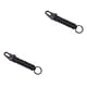 thumbnail image 2 of Llavero Paracord Kenally para exteriores 7 hebras 242 libras de emergencia Negro, 2 of 6