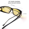 thumbnail image 3 of Gafas de conducción nocturna EYEGOLD para adultos con lentes polarizadas, 3 of 9