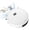 C, variant on Robot Vacuum, 450Pa Strong Suction Automatic Floor Cleaner, Ultra-Slim Quiet Sweeper for Pet Hair Dust Debris on Hardwood Tile Low-Pile Rugs, One-Button Operation, 1 Pack