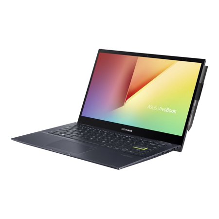 Asus VivoBook Flip 14 TM420 TM420UA-DS52T 14" Touchscreen Notebook - Full HD - 1920 x 1080 - AMD Ryzen 5 5500U Hexa-core (6 Core) 2.10 GHz - 8 GB RAM - 512 GB SSD - Bespoke Black