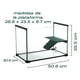 thumbnail image 2 of REPTI ZOO Tortuguero para Tortugas de Agua, Pecera para Tortuga, Terrario de vidrio con Plataforma para Tortuga de Agua, Casa para Reptiles con rampa, Tanque con plataforma, 51cm X 31cm x 36cm, 57 Lt REPTI ZOO acuario, mini terrario cristal, 2 of 9