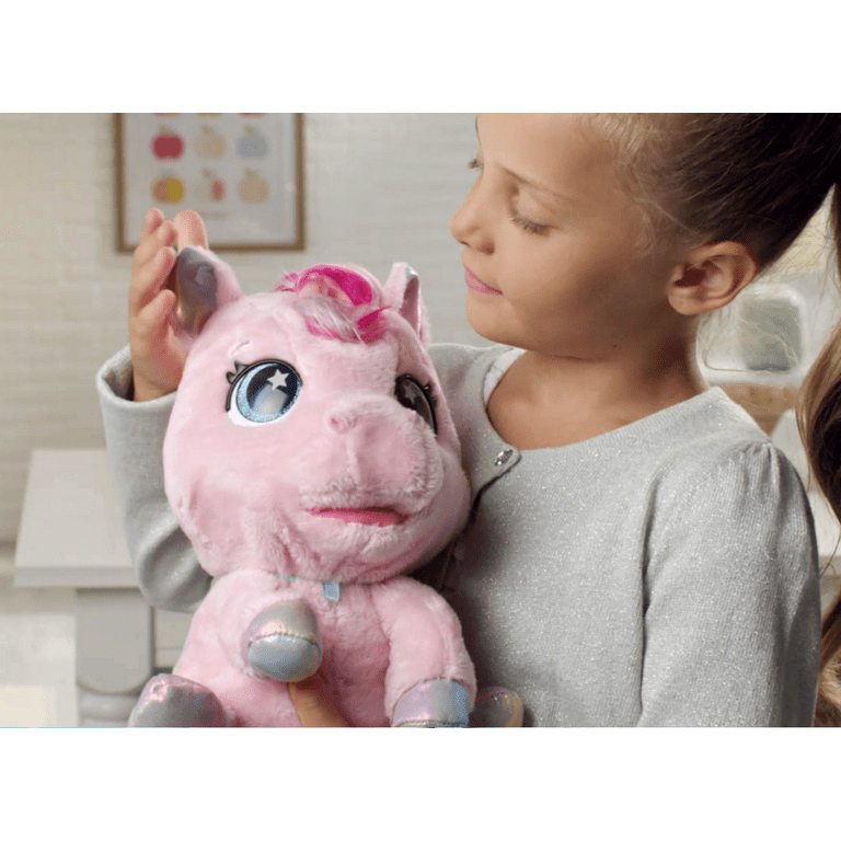 Club Petz peluche interactive Baby Unicorn