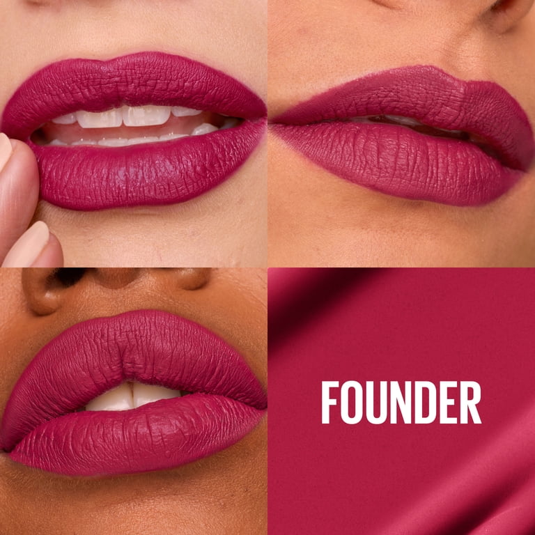 2 pack) Maybelline Super Stay Matte Ink City Edition Liquid