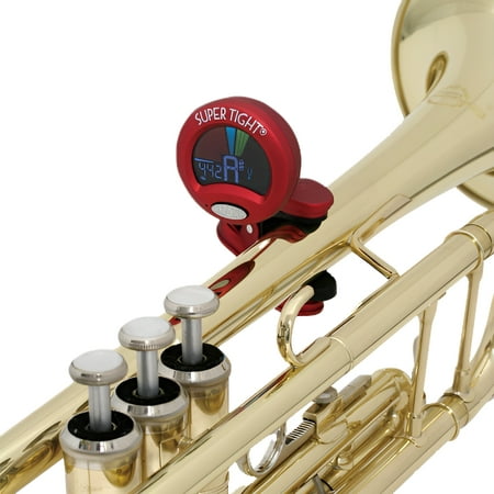 Snark Multi-Instrument Chromatic Tuner, Red & Silver