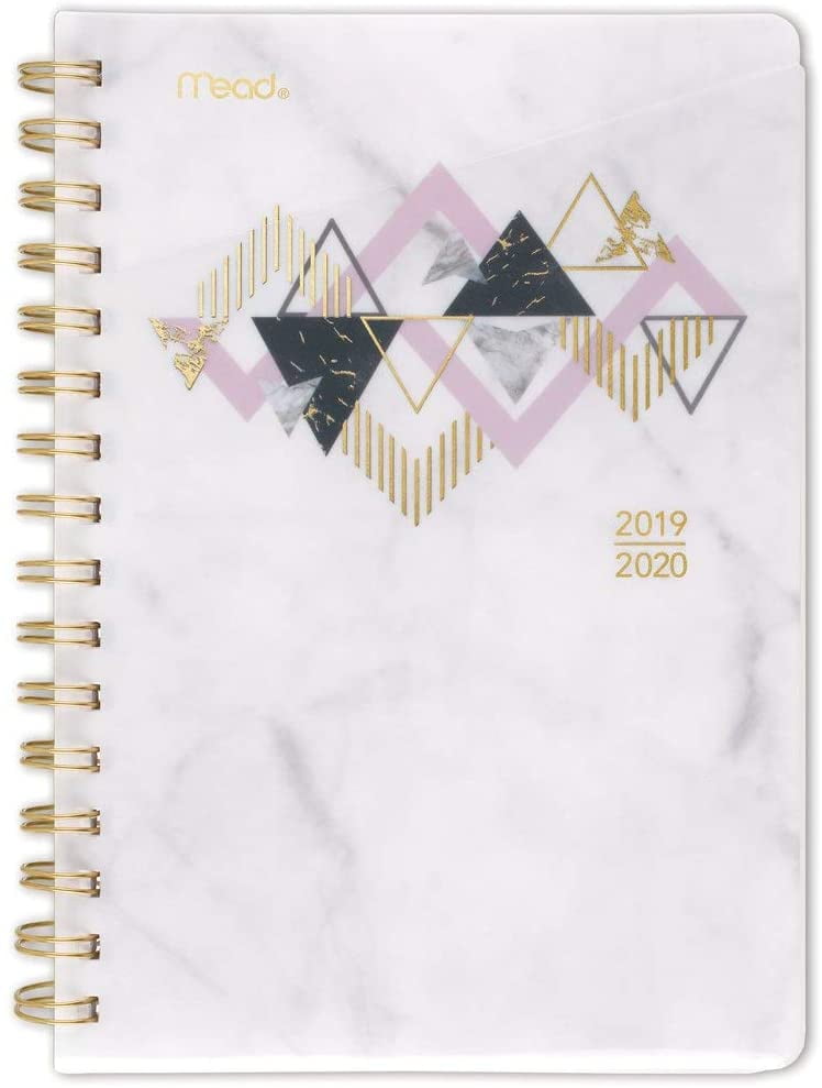 Mead 2019-2020 Academic Year Weekly &amp; Monthly Planner, Small, 5-3/4" x ...