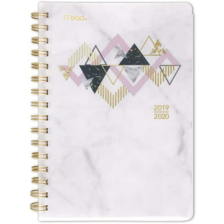 Mead 2019-2020 Academic Year Weekly &amp; Monthly Planner, Small, 5-3/4" x ...
