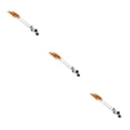 thumbnail image 3 of Sonducket Brochetas de acero de liberación rápida, 2 uds., buena elasticidad, varillas de palo prácticas profesionales, palanca de perno a Type1 NO1, 3 of 6