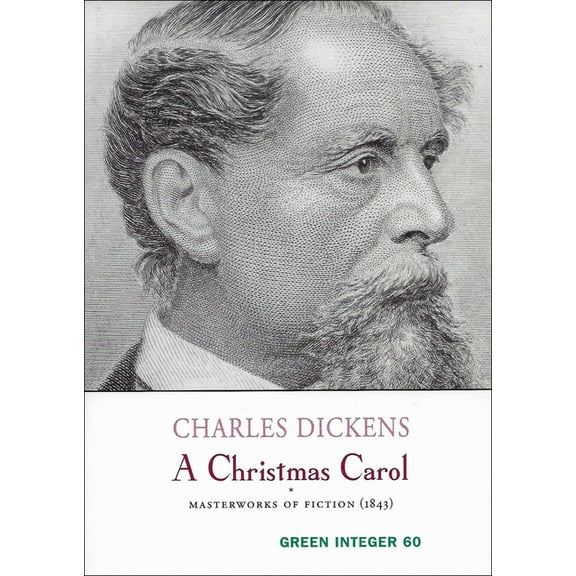 Green Integer A Christmas Carol, Book 60, (Paperback)