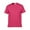 Hot Pink, variant on Boys Shirts Cotton Youth Solid Color Short Sleeve T Shirt Short Sleeve Summer Casual Tops Graphic Tee Hot Pink 4 Years-5 Years