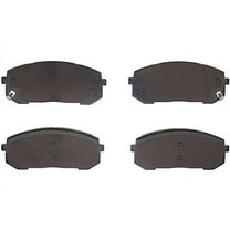 Front Brake Pad Set - Compatible with 2021 - 2023 Kia K5 2022