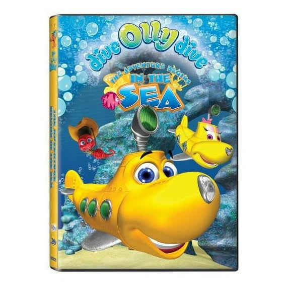 Adventure Begins in the Sea (DVD), Dive Olly Dive, Kids & Family