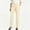 Beige womens pants 05, variant on MMJ Dress Pants for Women, High Waisted Solid Color Trousers with Pockets, Soft Stretch Fabric, Full Length Straight Leg Casual Office Pants