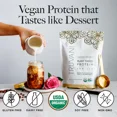 thumbnail image 5 of Truvani Vegan Pea Protein Powder | Vanilla | 20g Organic Plant Based Protein | 10 Servings | Keto | Gluten & Dairy Free | Low Carb | No Added Sugar, 5 of 7