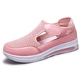 thumbnail image 3 of Willtoo 2026 Orthopedic Shoes for Women Arch Support Slip on Non Slip Running Shoes Wide Mesh Stretch Walking Shoes Comfortable 2026 2026 Orthopedic Shoes, 3 of 6