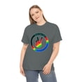 thumbnail image 4 of Peace Hand Rainbow T-Shirt, 4 of 8