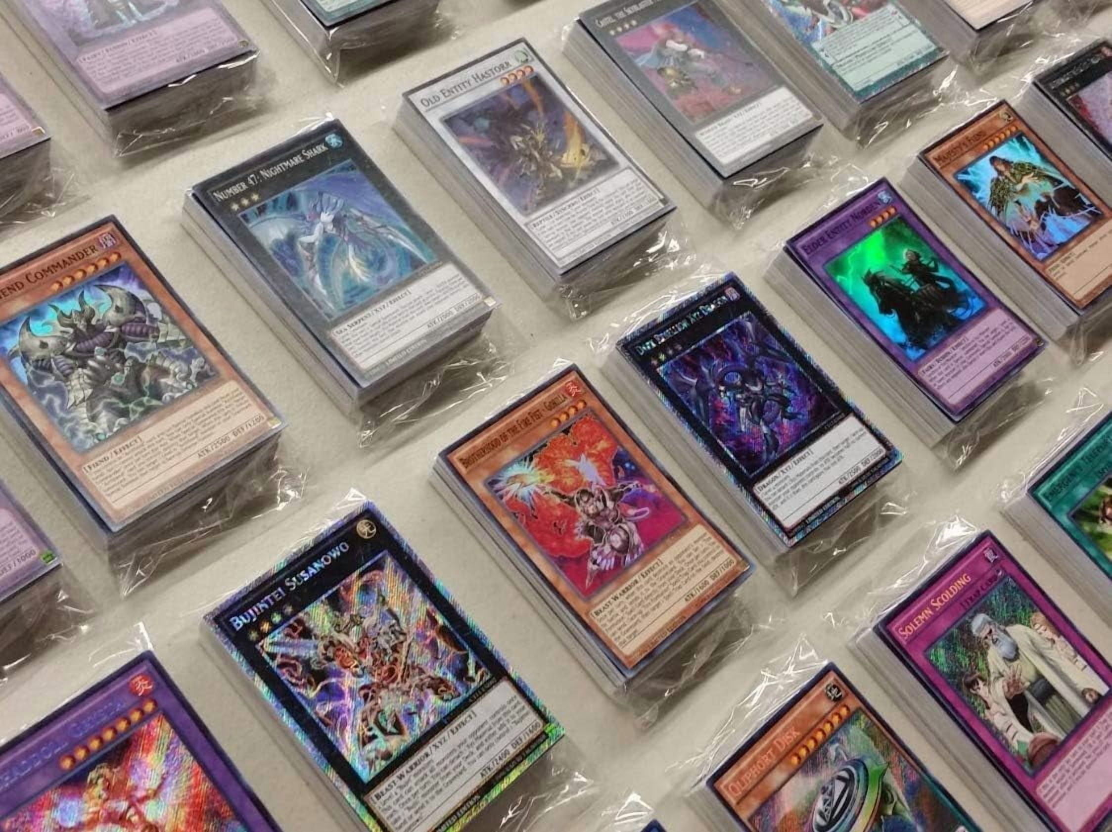 Mega Lot of 1000 Assorted Yugioh Trading Cards