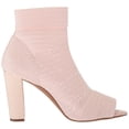 thumbnail image 2 of Avec Les Filles Women's Sock Toe Ankle Fashion Boots Pink Size 9.5 M, 2 of 3