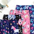 thumbnail image 2 of Baozhu 3-10Y Children's Girls Pants 2PCS Autumn Winter Trousers Warm Leggings Thicken Velvet Print Kids Pants Baby Girl Warm Legging, 2 of 5