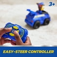 thumbnail image 3 of PAW Patrol Chase RC Action Cruiser, Remote Control Car with LED Lights & Easy-Steer Controller, Pretend Play Kids Toys for Boys & Girls Ages 3 and Up, 3 of 8