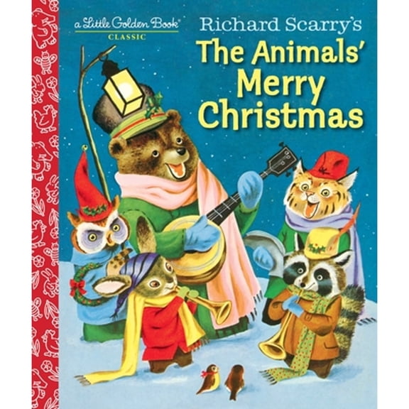 Pre-Owned Richard Scarry's the Animals' Merry Christmas (Hardcover) 1101938420 9781101938423