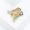thumbnail image 3 of Necvior Unique Frogs Eye Design Enamel Brooch Jewelry Lover Enamel Frogs Pin For Women Men Fashion Accessories, 3 of 9