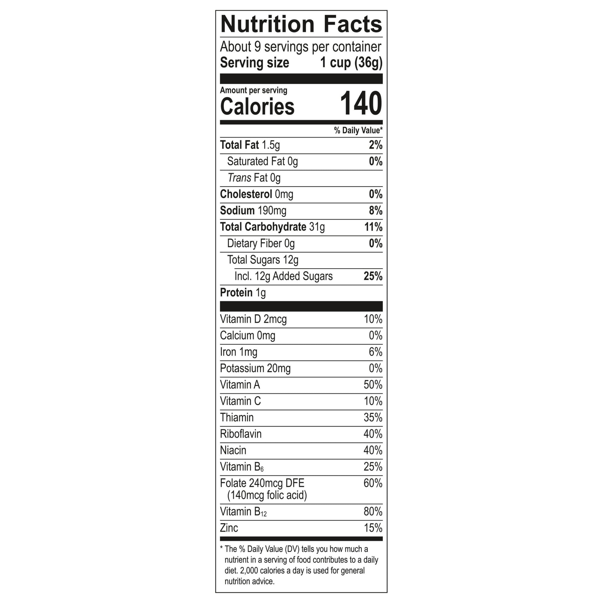 Post Fruity PEBBLES Cereal, Gluten-Free, 10 Vitamins/Minerals, Sweetened Rice Cereal, 11 oz pack of 4