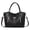 Black, variant on Stylago Women's Soft Leather Tote Bag Top Handle Satchel Purses Ladies Work Shopping Handbags Large Capacity Shoulder Bags Black