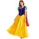 thumbnail image 4 of Disfraz de princesa de nieve blanca múltiple para mujer, disfraz clásico de cuento de hadas espeluznante, vestido de fiesta elegante, Carnaval y Halloween, 4 of 5