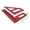 Red, variant on Multipurpose Measuring Tool with Easy to Read Markings Drafting Ruler Aluminum for Technical Drawing & Building Plans