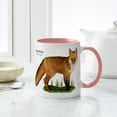 thumbnail image 6 of CafePress - Red Fox Mug - 11 oz Ceramic Mug - Novelty Coffee Tea Cup, 6 of 6