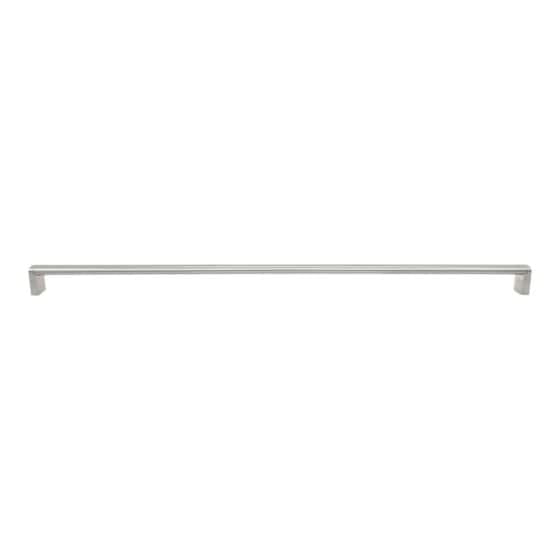 Rok 2 Pack Rok Slate Edition 20-1/8" (512mm) Center Brushed Nickel Kitchen Cabinet Handle Pull Length 20-1/2" (519mm)