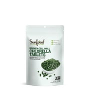Sunfood Superfoods Chlorella Tablets, 4.0 Oz