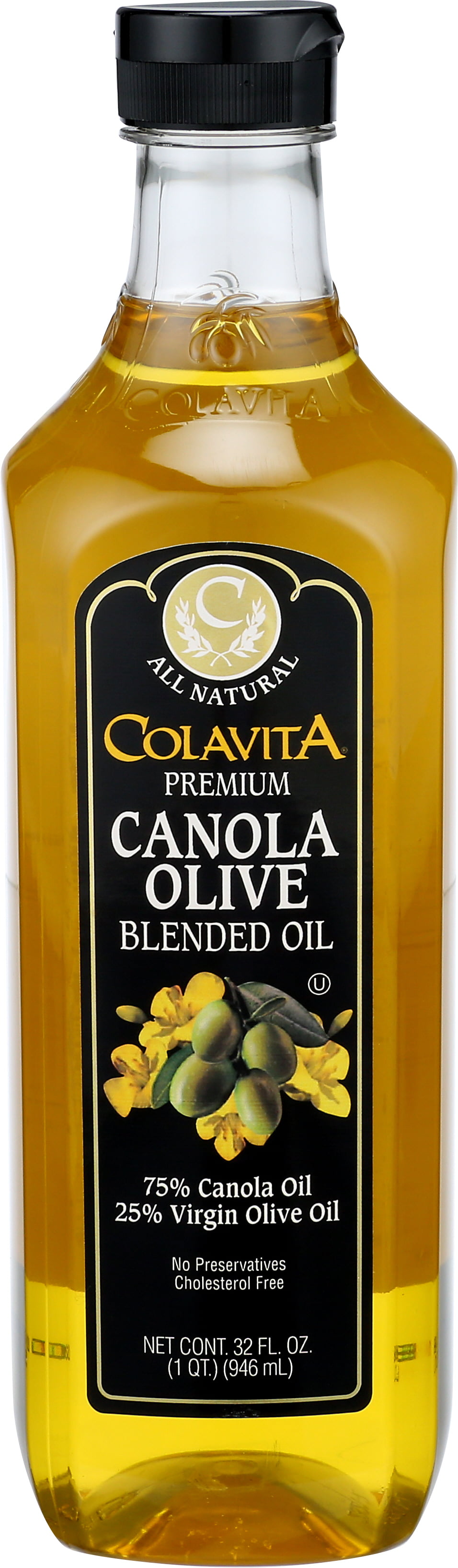 75% Canola, 25% Extra Virgin Olive Oil Blend by Gourmet Imports