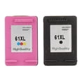 thumbnail image 3 of Cartuchos de tinta de color negro 61XL, repuesto para HP Envy 4500, Deskjet 1000, 1056, 1510, 1512, 1010, OfficeJet 4630, 2 uds., 3 of 14