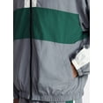 thumbnail image 5 of No Boundaries Windbreaker Jacket with Long Sleeves, Men's XS-2XL, 5 of 6