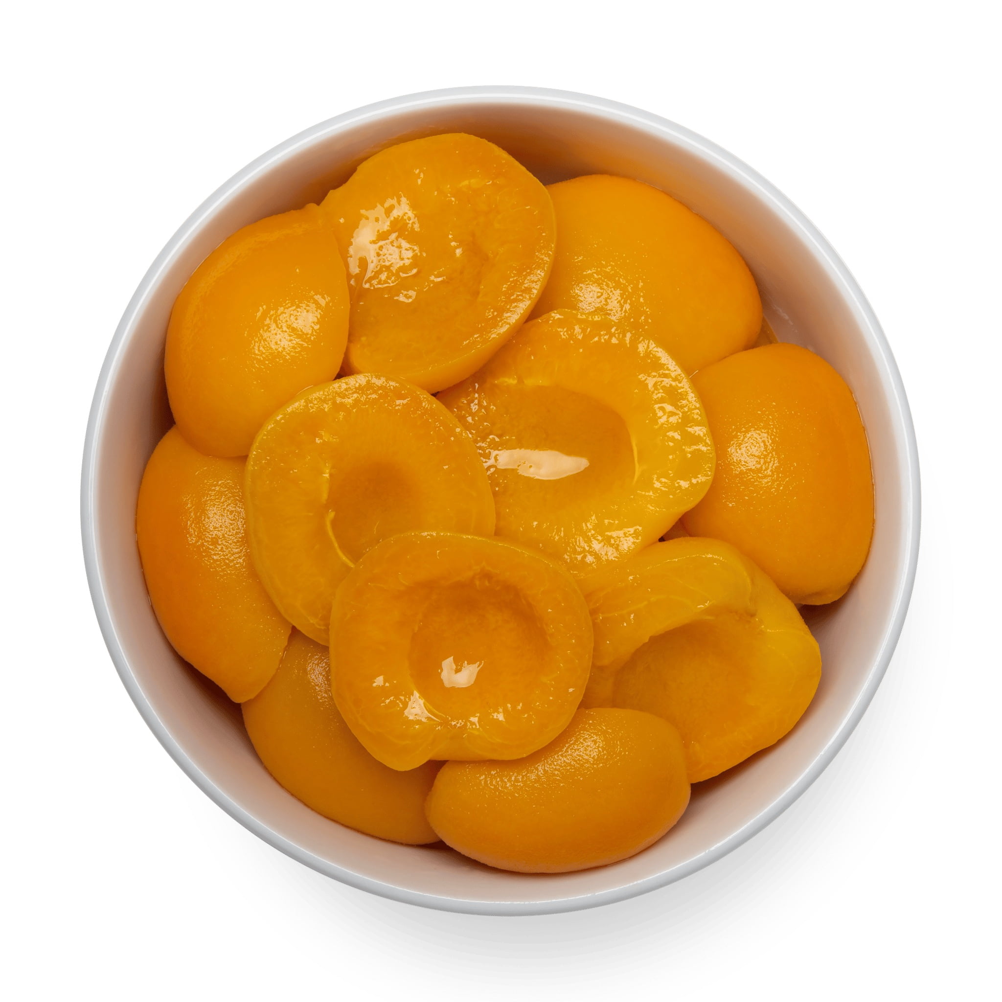 Chef's Quality Peach Halves In Light Syrup | Kosher | 6.63 lb