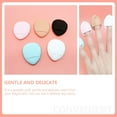 thumbnail image 3 of Shisuyan 15Pcs Mini Finger Puffs Makeup Puffs Breathable Small Puffs Cosmetic Powder Puffs Makeup Tools, 3 of 8