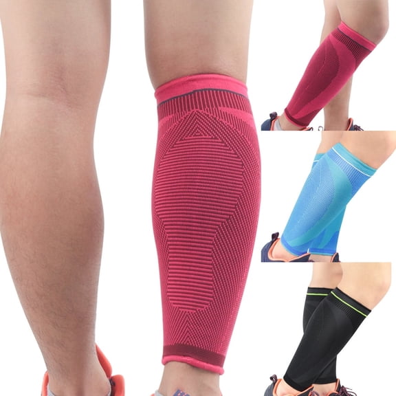 Calf Compression Sleeve for Shin Splint Relief and Muscle Support During Activity