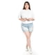 thumbnail image 5 of Sudadera ligera con capucha Roman Fashion /Tallas Extras, 1099 (Blanco palmeras) blanco 40, 5 of 6