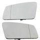 thumbnail image 1 of Heated Wing Mirror for Glass W204 W212 S/C/E-Class Pair R+L) 2128101721 2128101821, 1 of 5