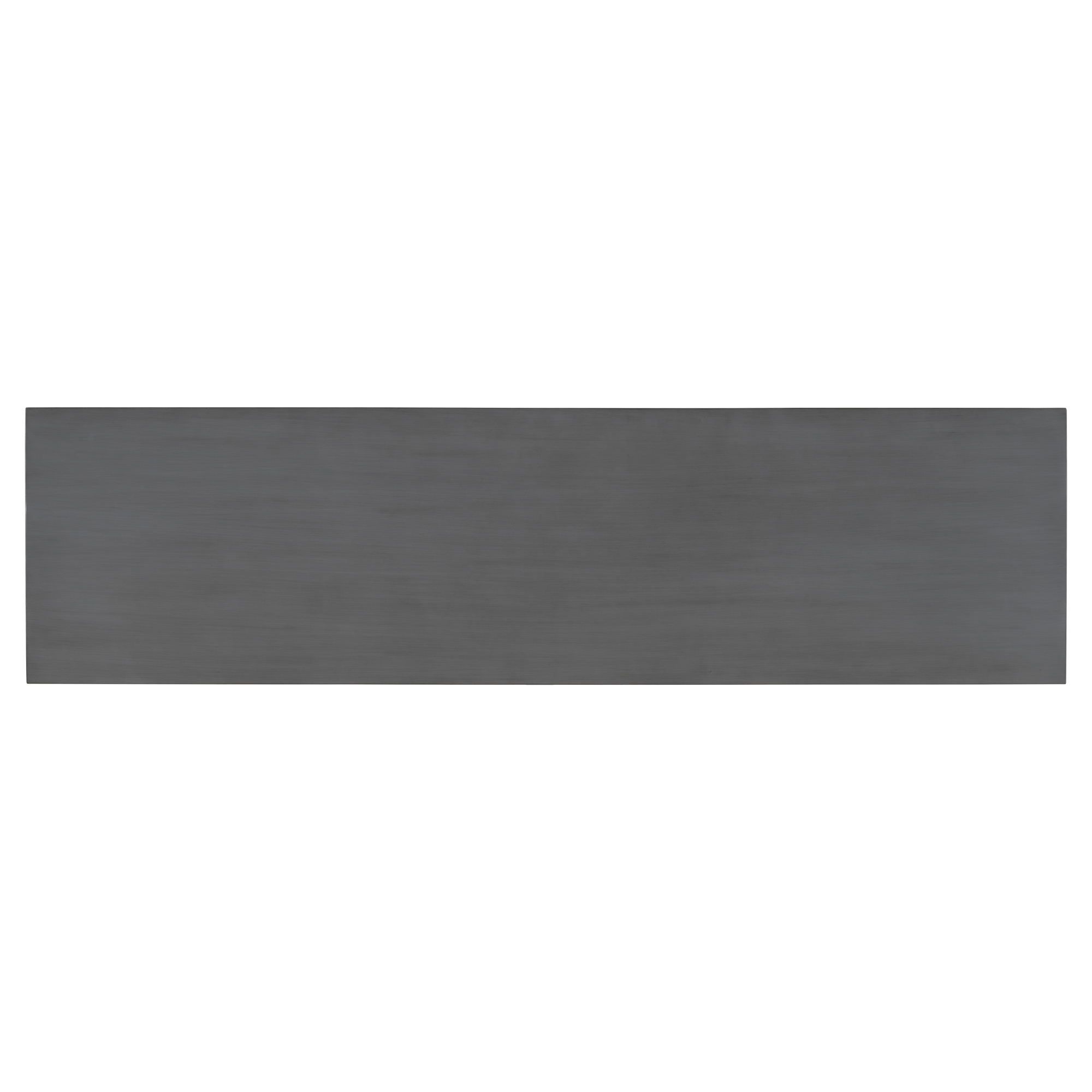 Harper & Bright Designs Wood Narrow Console Table , Extra Long Entryway Table for Hallway and Entryway , Dawn Grey