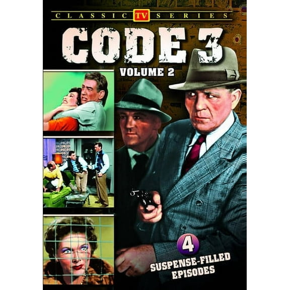 Code 3 - Volume 2 (DVD), Alpha Video, Drama