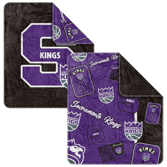 Sacramento Kings 50" x 60" Dream Weave Throw Blanket