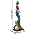 thumbnail image 6 of Raindrops Decorative Desert Figurines Ornaments Lady Figure Sculpture, 6 of 7