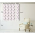 thumbnail image 5 of Ambesonne Floral Peel & Stick Wallpaper for Home, Classical Vibe Jungle Flower, 13"x72", Plum Pale Almond Green, 5 of 5